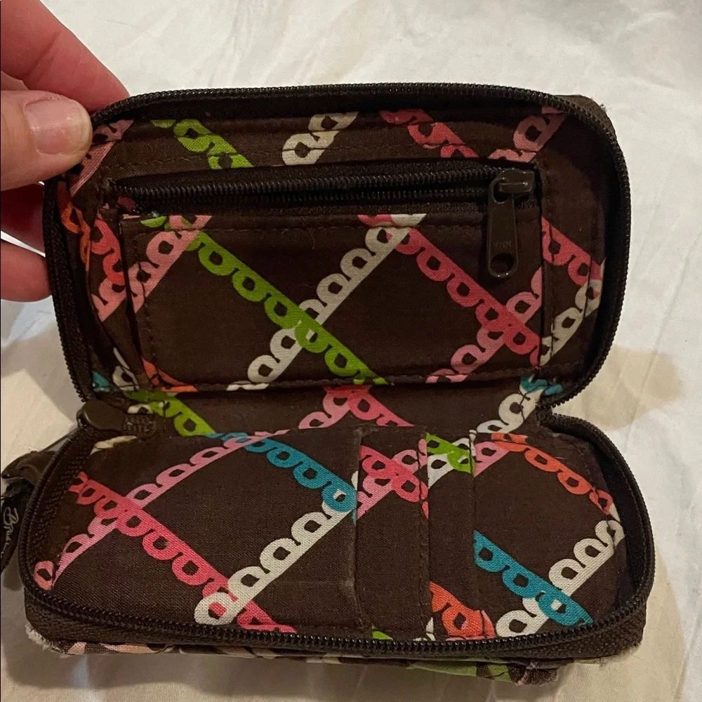 Lot of 3 Vera Bradley Colorful Patterned smartphone Wristlet organizers - Picture 5 of 11